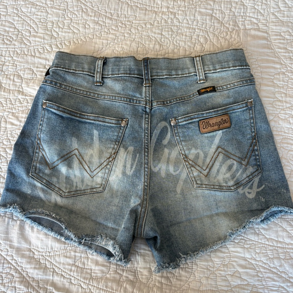 U of M golden gophers wrangler Denim Jean shorts